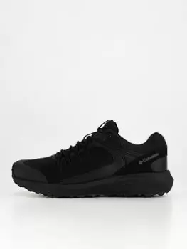 Image of Columbia Trailstorm Waterproof Shoes - Black, Size 11, Men