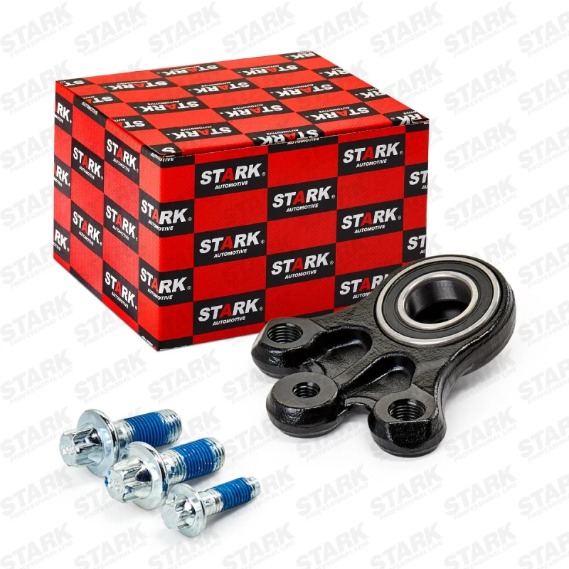 Image of STARK SKSL-0260009 Ball joint Front axle both sides, without ball joint Support-/Steering Link (2462)
