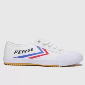 Image of Feiyue White Fe Lo 1920 Trainers