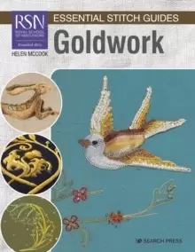 Image of RSN Essential Stitch Guides: Goldwork : Large Format Edition