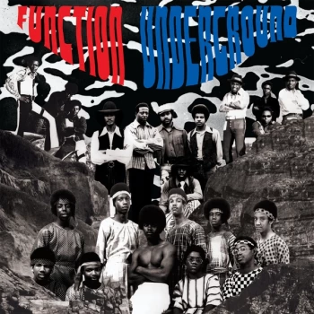 Image of Various - Function Underground: The Black And Brown American Rock Sound 1969-1974 Vinyl