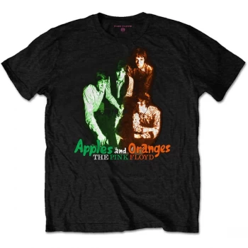 image of Pink Floyd - Apples And Oranges Unisex Large T-Shirt - Black