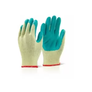 Image of Click - economy grip glove green xl - Green - Green