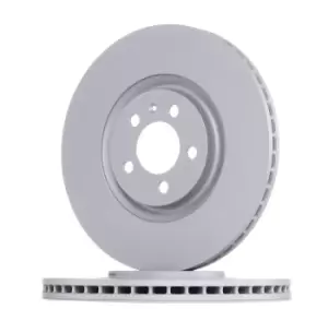 Image of ATE Brake disc 24.0125-0123.1 Brake rotor,Brake discs VW,AUDI,SKODA,Golf IV Schragheck (1J1),POLO (9N_),Polo Schragheck (6R1, 6C1)