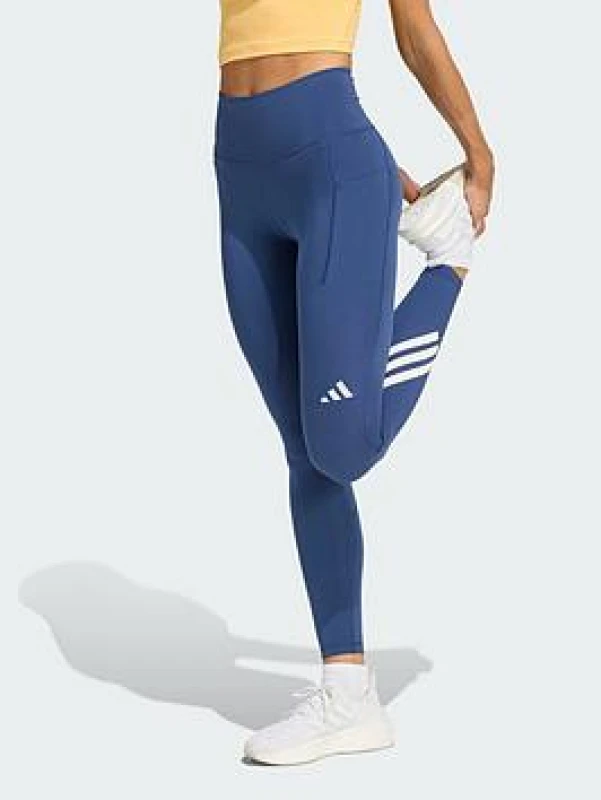 Image of Womens leggings adidas Adi365 3S Bleu Female S