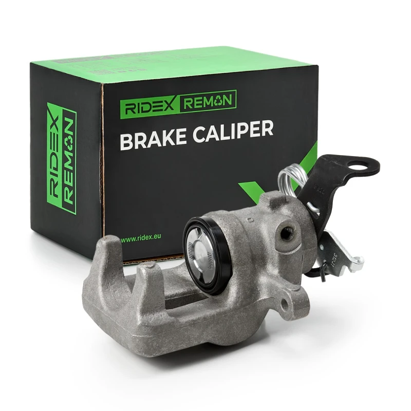 Image of RIDEX REMAN 78B0499R Brake caliper Rear Axle, without holder Brake Caliper (78)