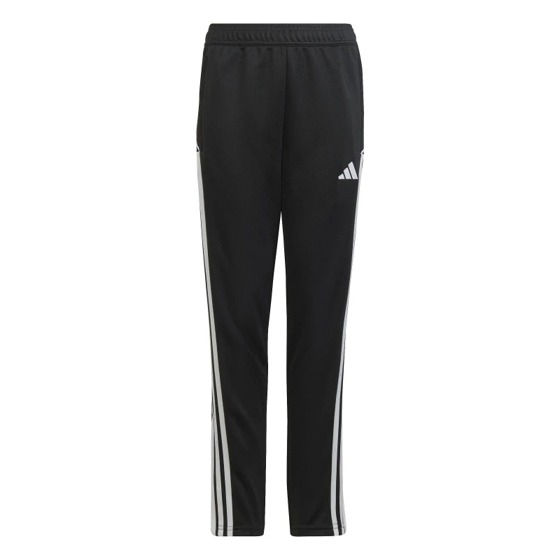 Image of adidas 3Strp quarter Jkt Jn51 1/4 Zip Fleece Tops 7-8 Years Black 44369203175