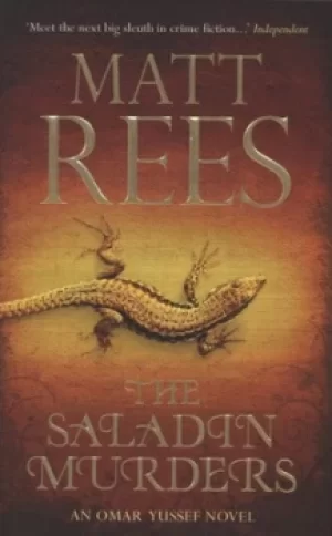 Image of The Saladin murders by Matt Rees
