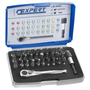 image of Expert by Facom 32 Piece Screwdriver Bit Set