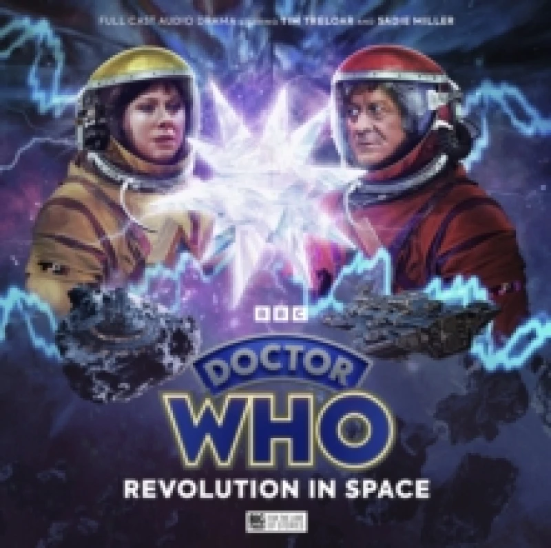 Image of Doctor Who: The Third Doctor Adventures: Revolution in Space CD-Audio