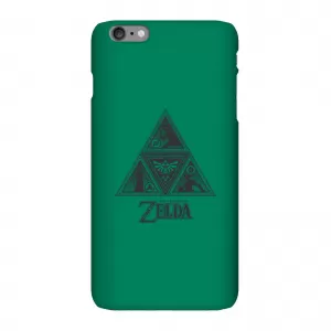 image of Nintendo The Legend Of Zelda Triforce Phone Case - iPhone 6 Plus - Snap Case - Gloss