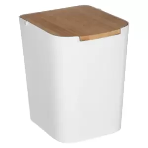 Image of 5Five Natureo 5L Bin - White Bamboo