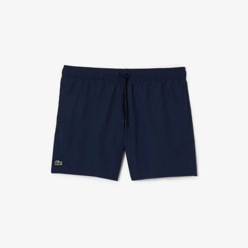 Image of Lacoste Logo Swimshorts Blue Marine L