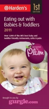 Image of Eating Out with Babies and Toddlers 2011 by Richard Harden Book
