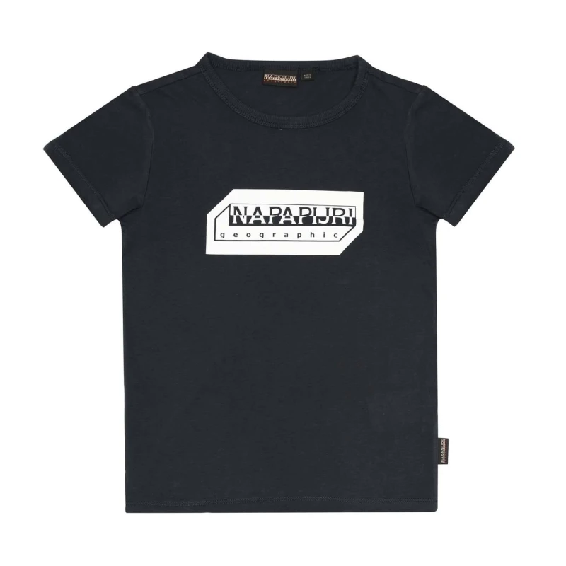 Image of Napapijri Kitik T-Shirt - Blue Blue One Size