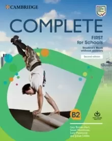 Image of Complete First for Schools Student's Book without Answers with Online Practice