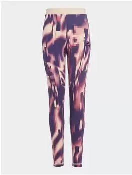 Image of adidas Arkd3 Leggings, Orange, Size 11-12 Years