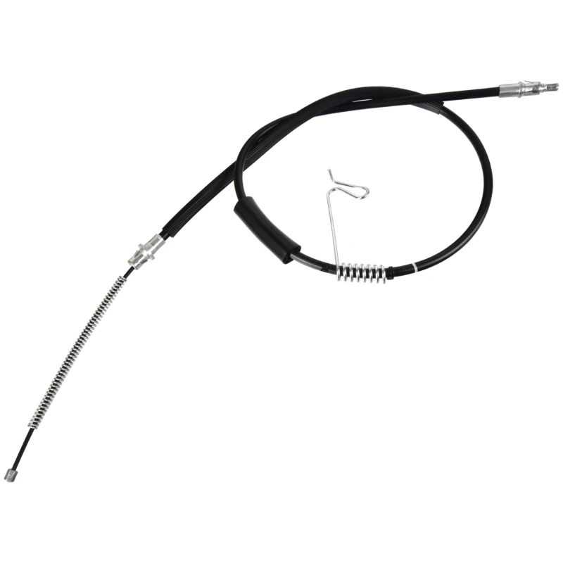 Image of FEBI BILSTEIN 176817 Brake Cable Left Rear, 1547mm Cable,parking brake (124)