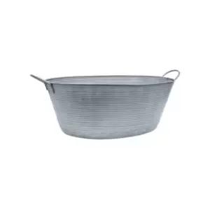 image of Ivyline Outdoor Matlock Oval Planter H:28 x W:48.50 Cm