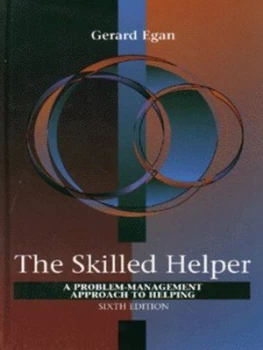 Image of The Skilled Helper by Gerard Egan Hardback