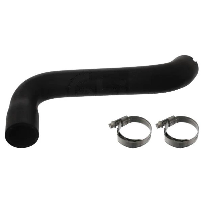 Image of FEBI BILSTEIN 49125 Radiator Hose OE Turbo NEW, EPDM (ethylene propylene diene Monomer (M-class) rubber) EPDM (ethylene propylene diene Monomer (M-cla