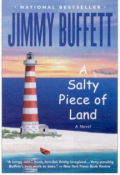 Image of A Salty Piece of Land by Jimmy Buffett Paperback