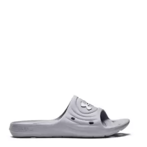 Image of Under Armour Locker Slides - Grey