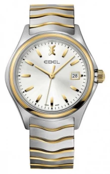 image of EBEL Wave Mens Two-tone Gold 1216202 Watch