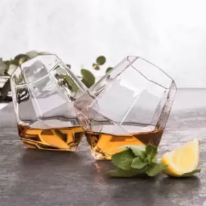 Image of Diamond Glasses (2 Pack)