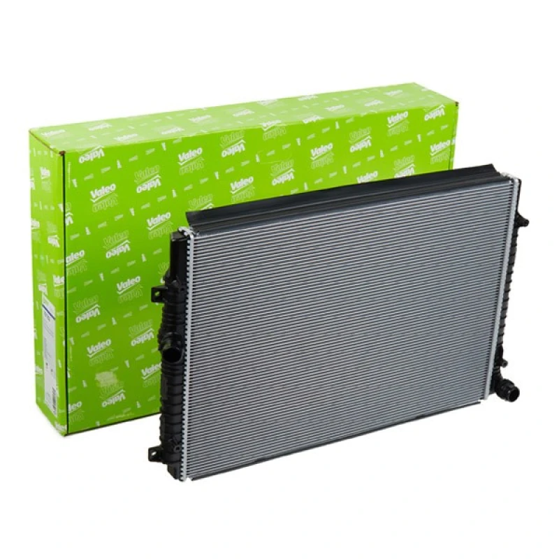 Image of VALEO 735629 Engine radiator Mechanically jointed cooling fins, Aluminium Aluminium Radiator,engine cooling (470)