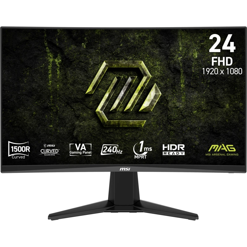 Image of MSI MAG 245C X24 computer monitor 59.9cm (23.6") 1920 x 1080 pix