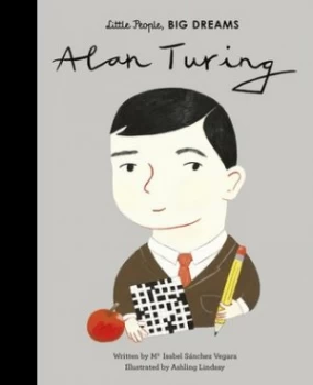 Image of Alan Turing by Ma Isabel Snchez Vegara