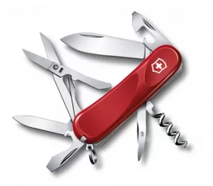 Image of Evolution 14 pocket knife (red, 85 mm)