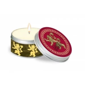 image of House Lannister (Game of Thrones) 60ml Tin Candle