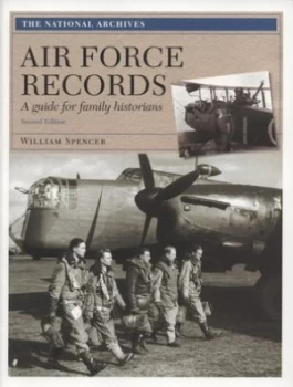 Image of Air Force Records by William Spencer and William Spencer and National Archives Book