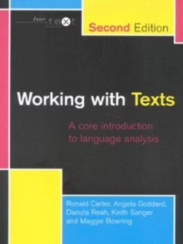 Image of Working with Texts by Maggie Bowring Paperback