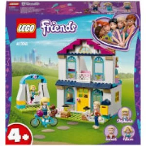 image of LEGO Friends: 4+ Stephanie's House (41398)