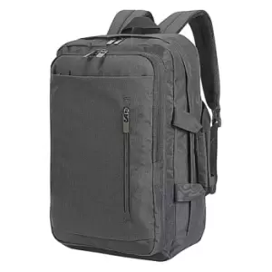 Image of Shugon Bordeaux Laptop Briefcase (One Size) (Dark Grey/Black)