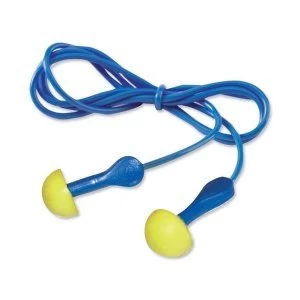 Image of 3M E A R Push Ins Earplugs Corded 100 Pairs per Pack