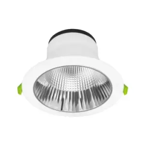 Image of Integral Recess Plus 150mm Cutout 23W 2760LM 120LM/W cct Adjustable 3000/4000K 55 Beam IP54 Non Dimm