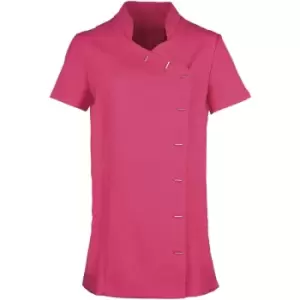Image of Premier Womens/Ladies *Orchid* Tunic / Health Beauty & Spa / Workwear (10) (Hot Pink) - Hot Pink