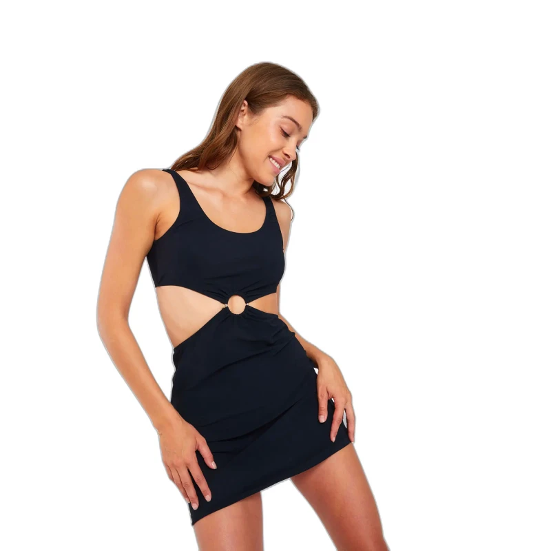 Image of banana moon Womens dress Banana Moon Dalva Noir Female S