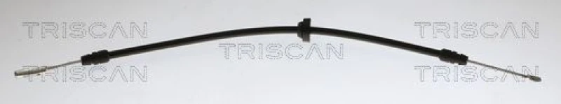 Image of TRISCAN Handbrake cable TRISCAN 8140 161224