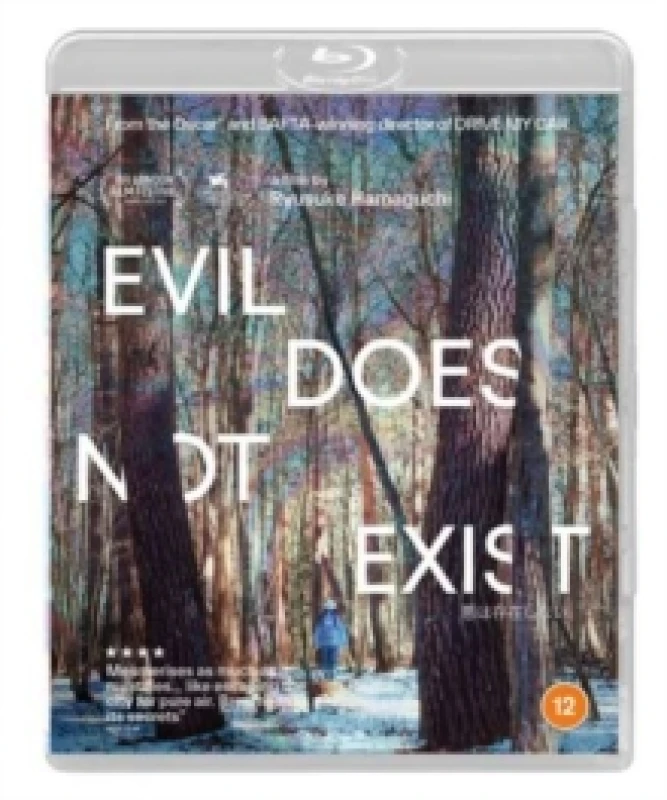 Image of Evil Does Not Exist Bluray 5060568950396