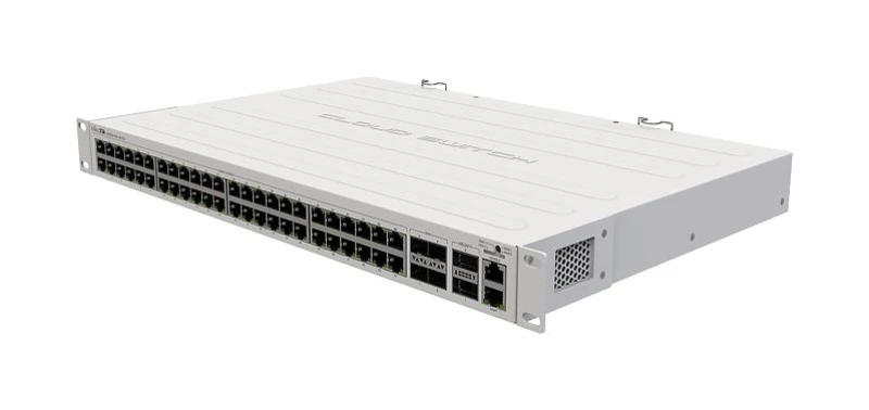 Image of Mikrotik CRS354-48G-4S+2Q+RM network switch Managed L2 Gigabit Etherne