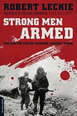 Image of strong men armed the united states marines against japan