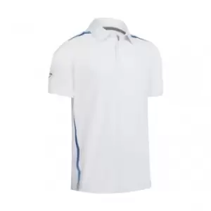 Callaway Colourblock Polo Polo Bright White - XL