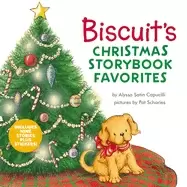 Image of biscuits christmas storybook favorites includes 9 stories plus stickers