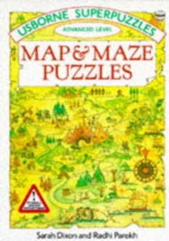 Image of Map and Maze Puzzles by Sarah Dixon and Radhi Parekh and Tim Preston Paperback
