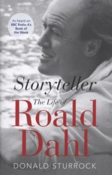 Image of Storyteller by Donald Sturrock Hardback